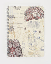 Brain & Neuroscience Spiral Notebook