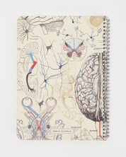 Brain & Neuroscience Spiral Notebook