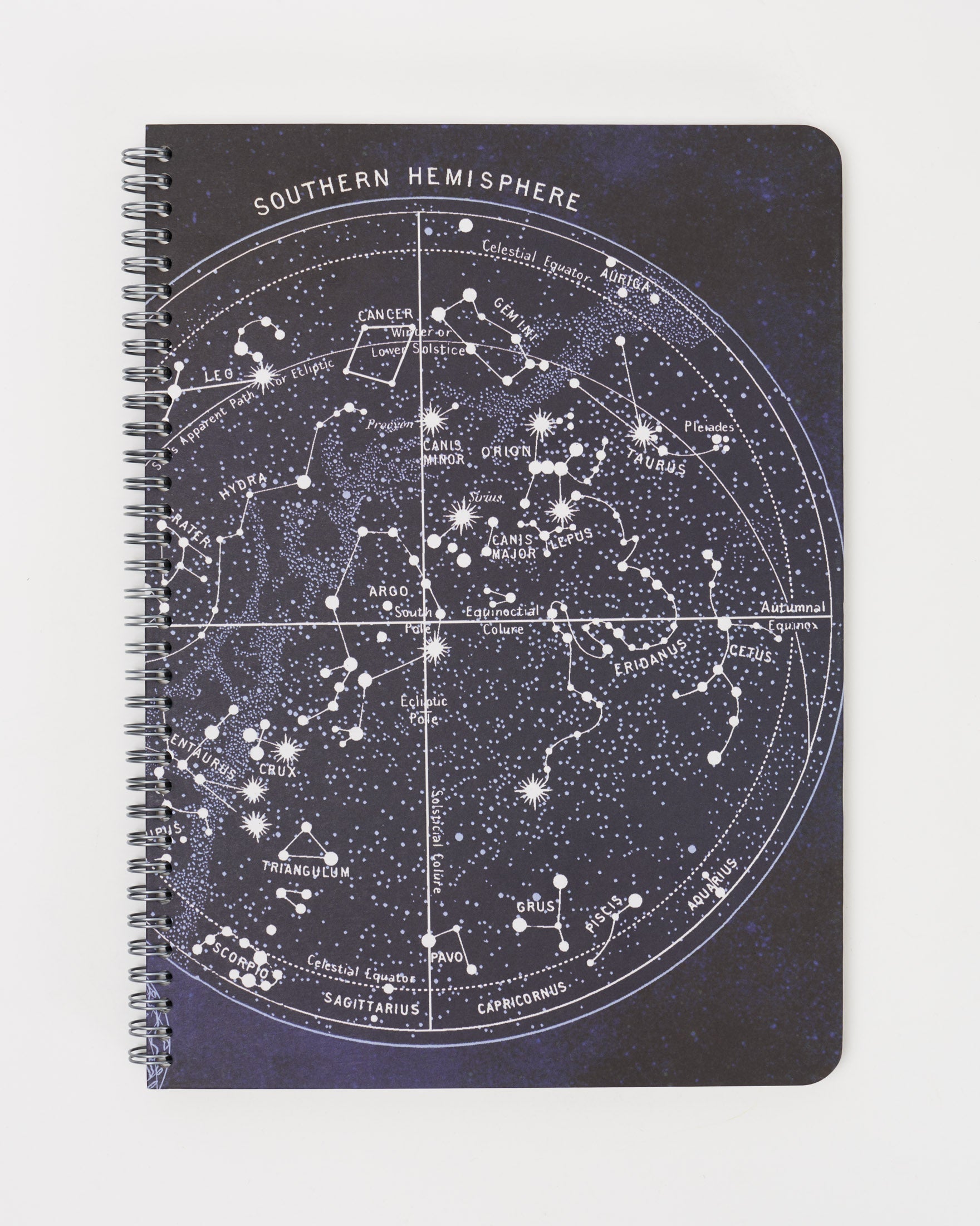 Star Map Spiral Notebook