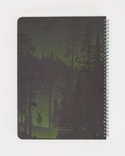 Twilight Forest Spiral Notebook