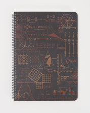 Equations That Changed the World Spiral Notebook