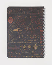 Equations That Changed the World Spiral Notebook