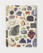 Gems & Minerals Spiral Notebook