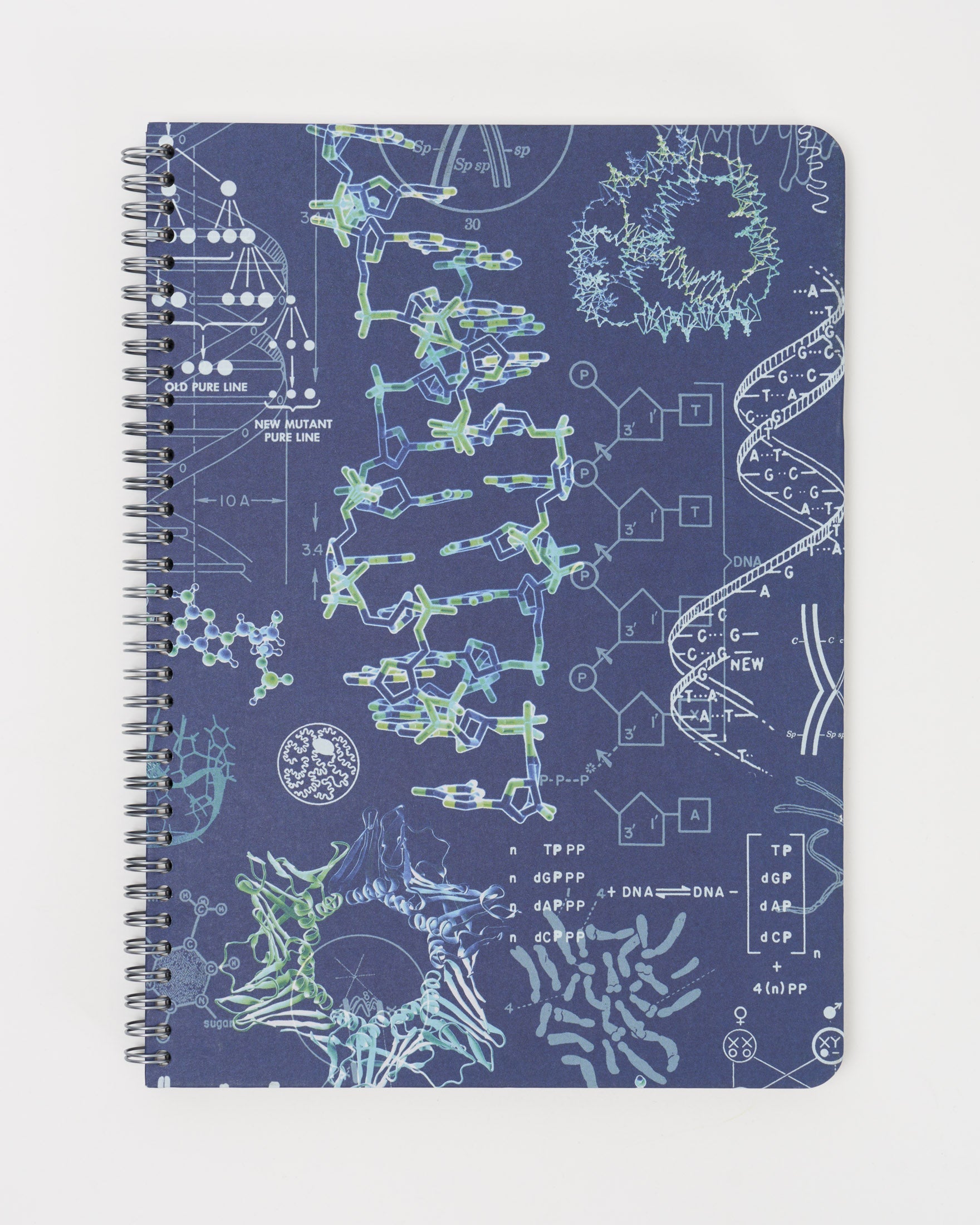 Genetics & DNA Spiral Notebook