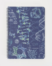 Genetics & DNA Spiral Notebook