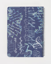 Genetics & DNA Spiral Notebook