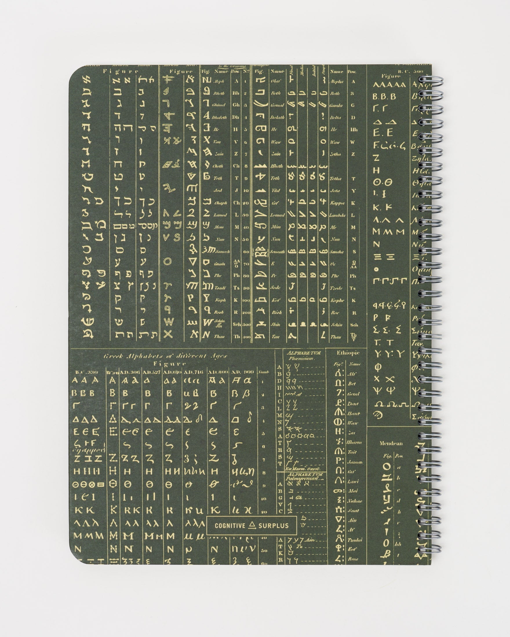 Linguistics Spiral Notebook