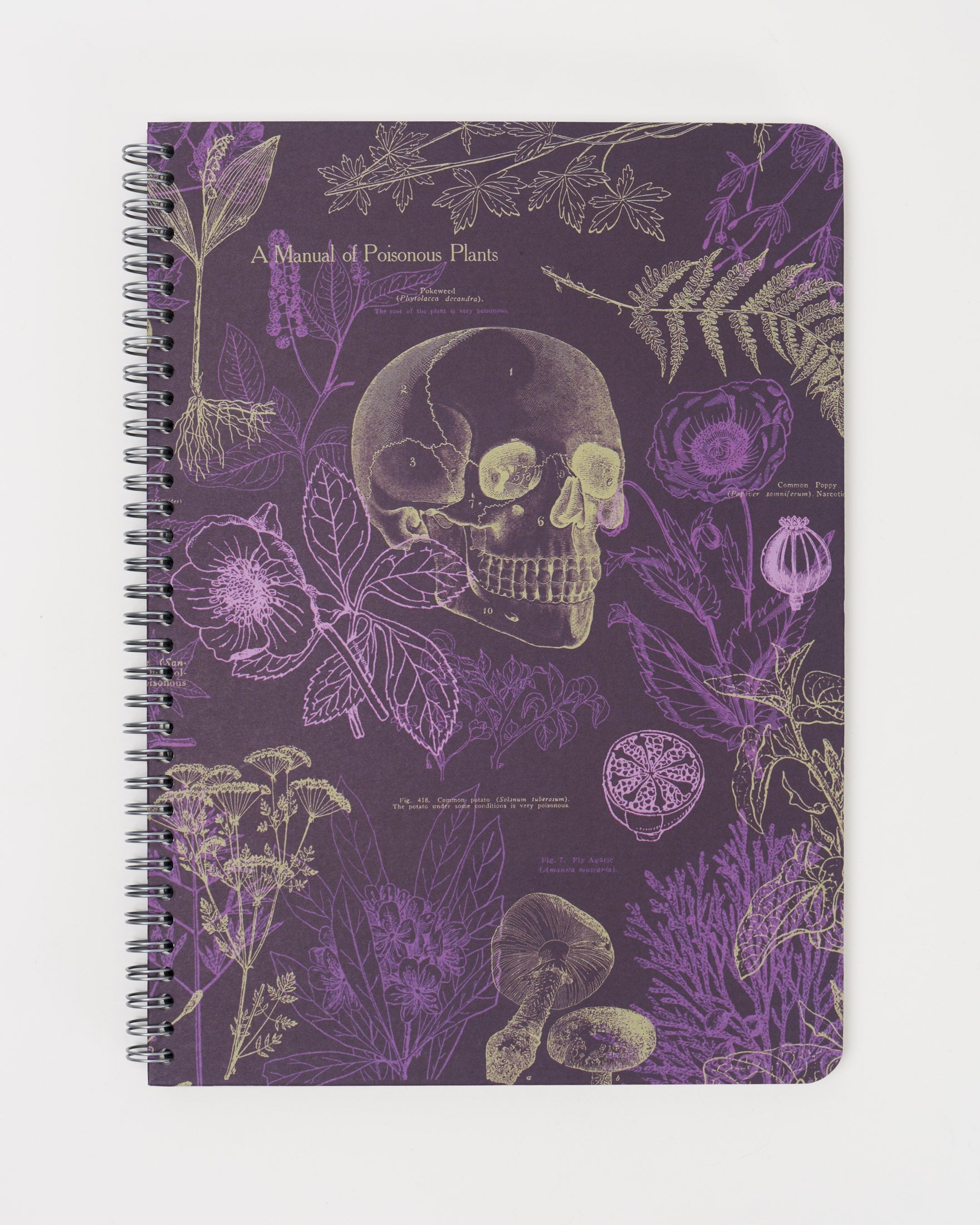 Poisonous Plants Spiral Notebook