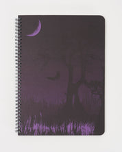 Midnight Swampland Spiral Notebook