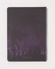 Midnight Swampland Spiral Notebook