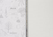 Firefly Meadow Spiral Notebook