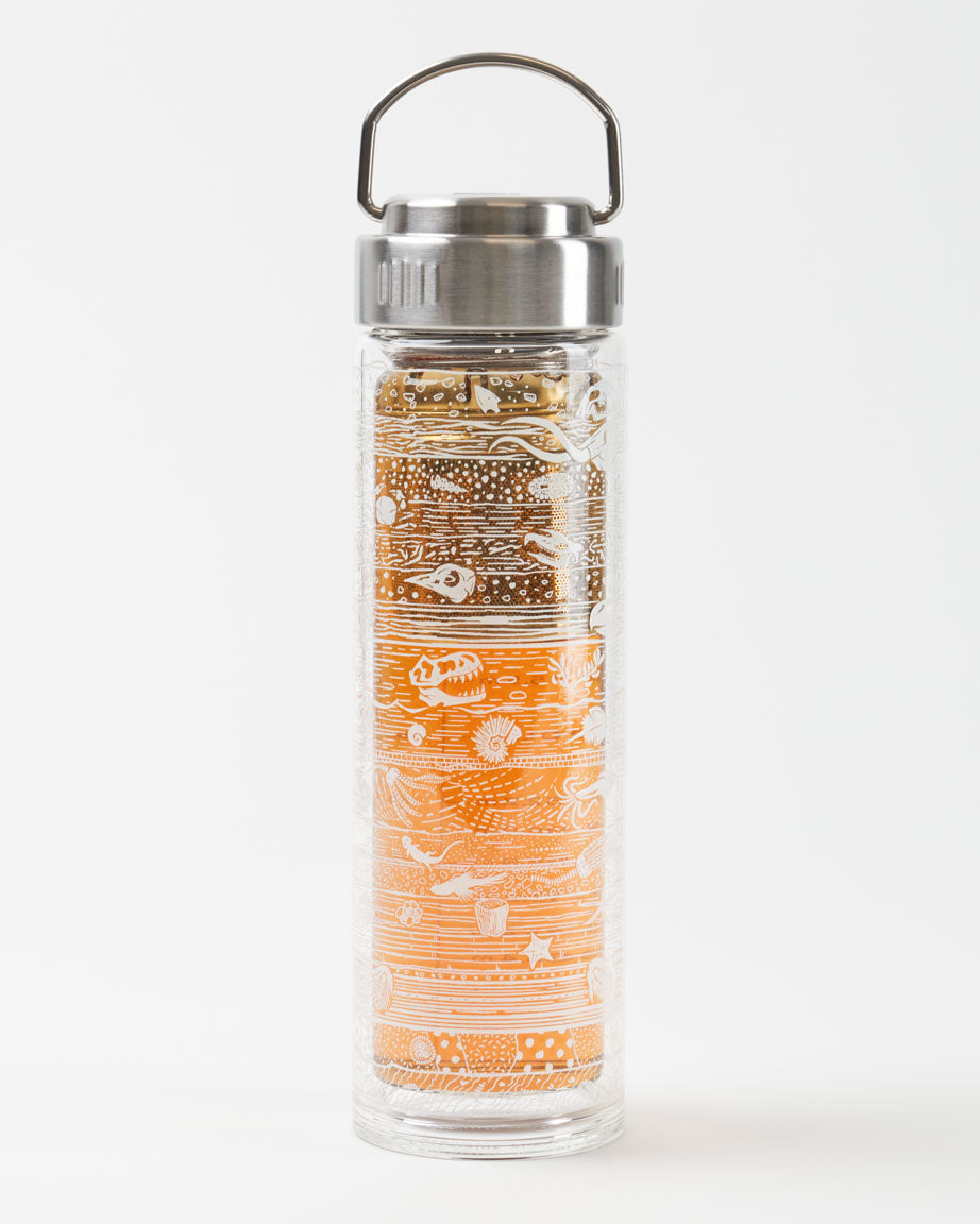 Core Sample Tea Infuser