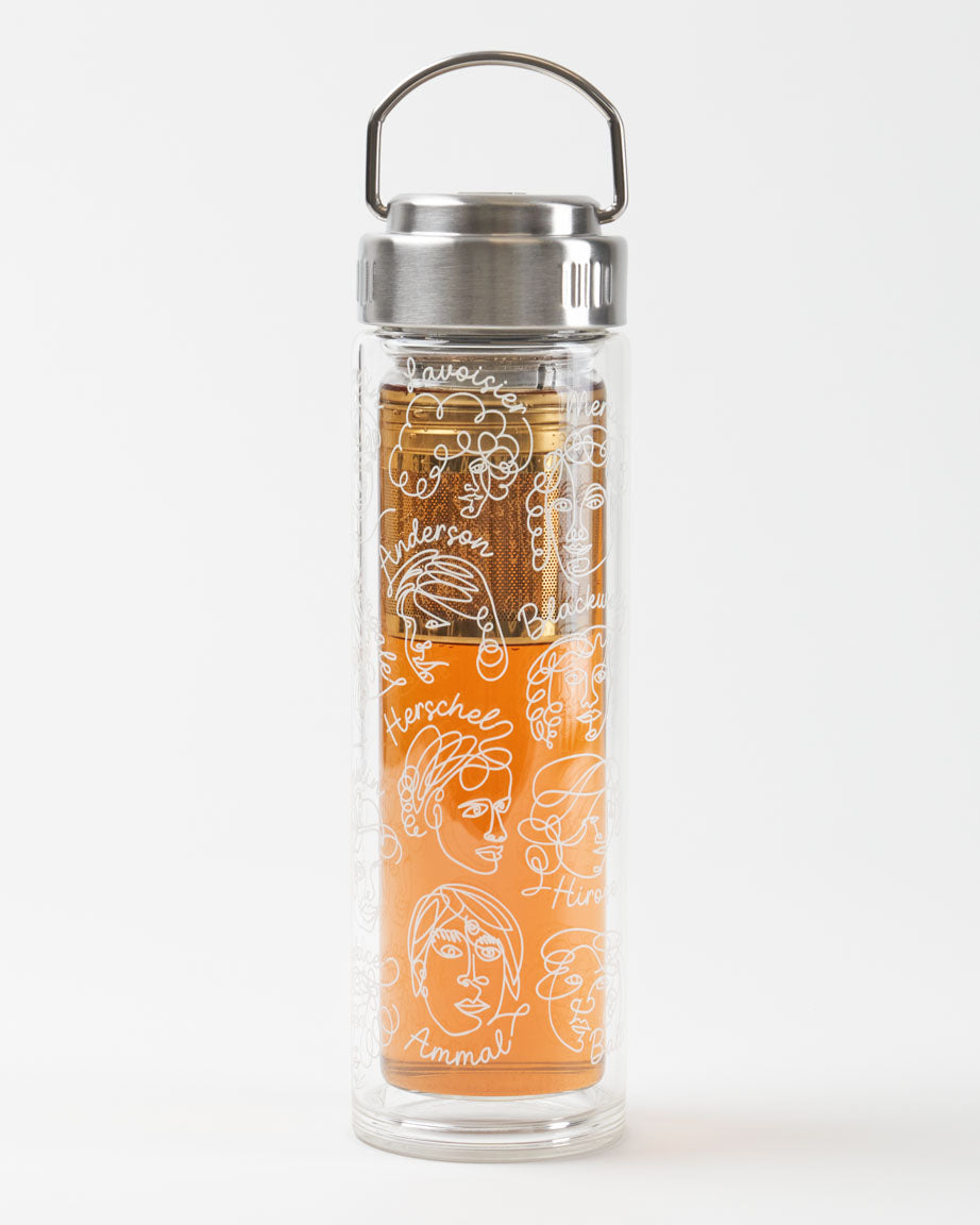 Cognitive Surplus Heartbeat Stainless Steel Flask