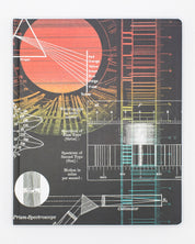 Notizbuch für das optische Engineering-Labor