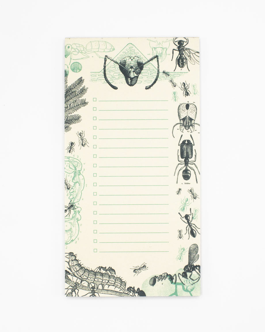 Ant Notepads