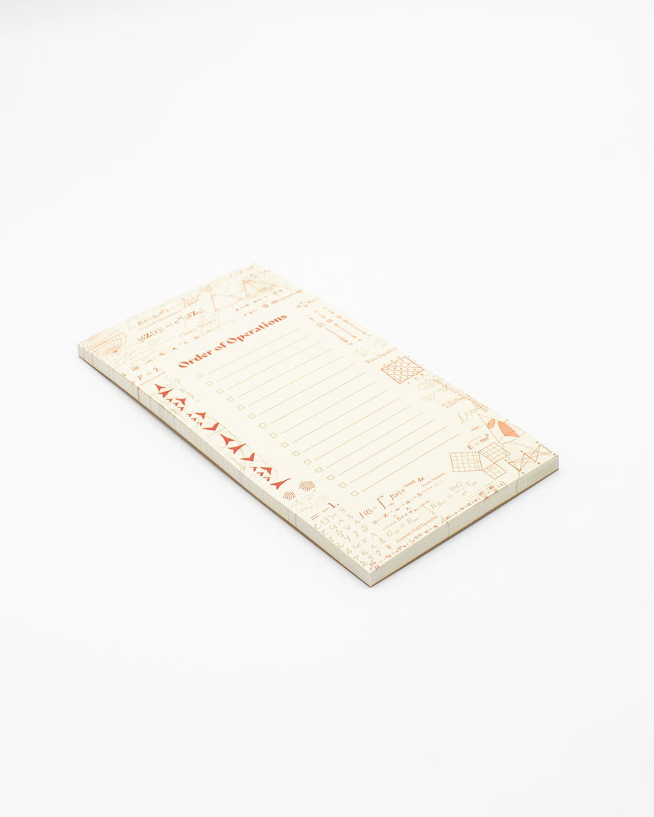 Equations That Changed the World Notepads