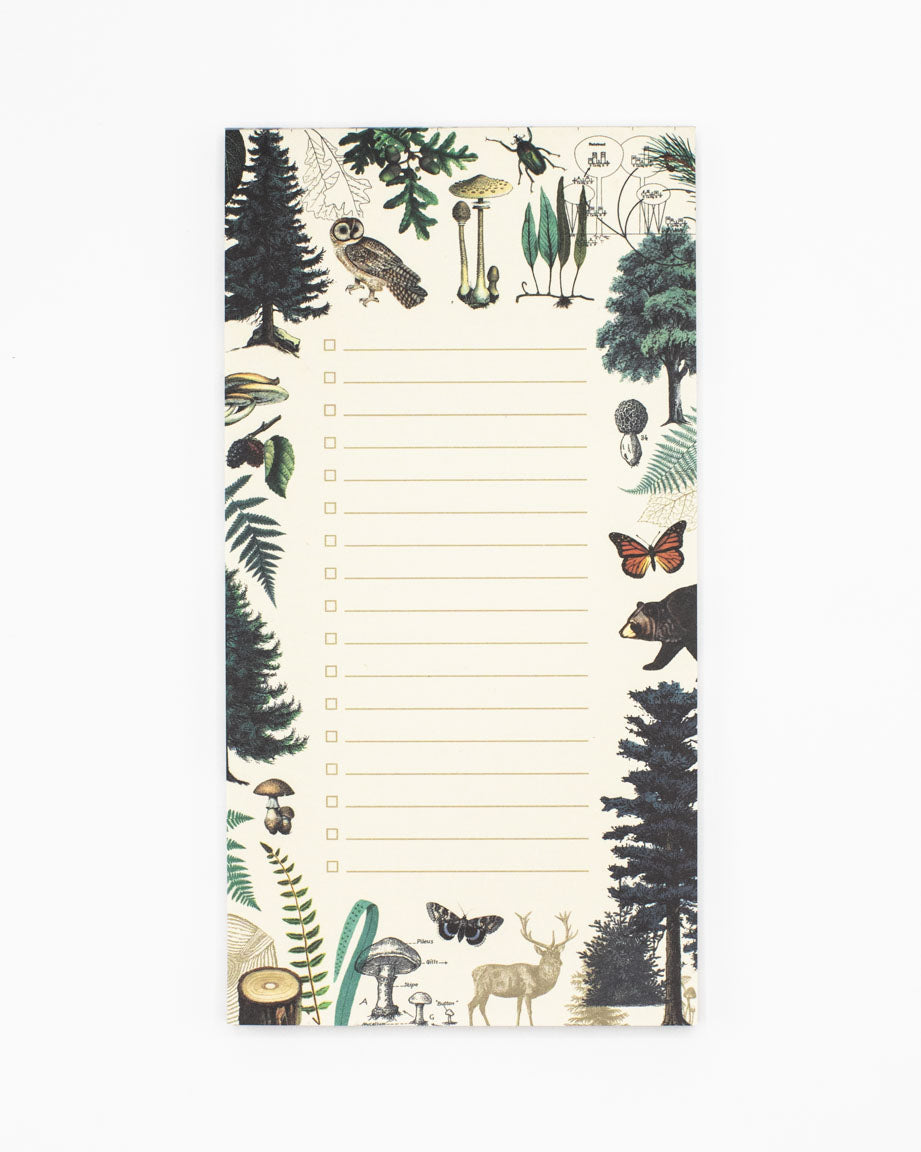 Woodland Forest Notepads