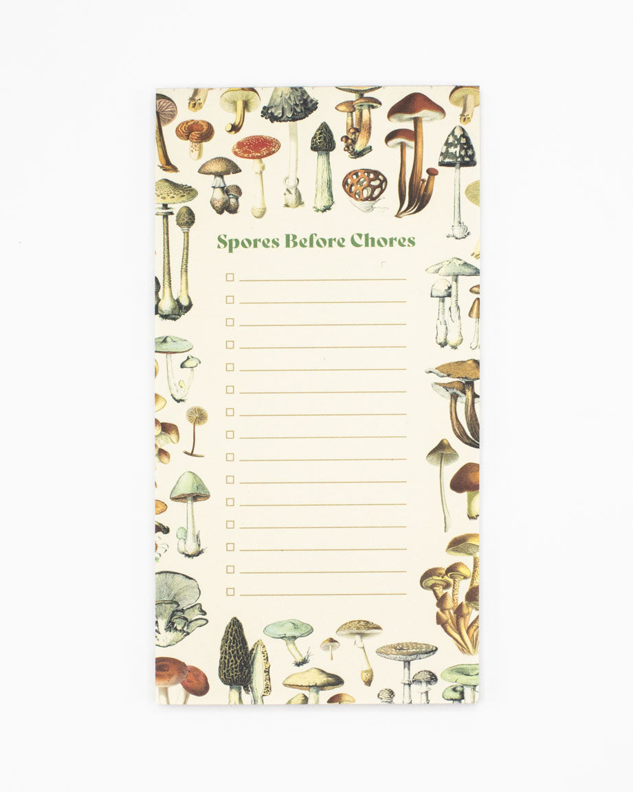Mushrooms Notepads