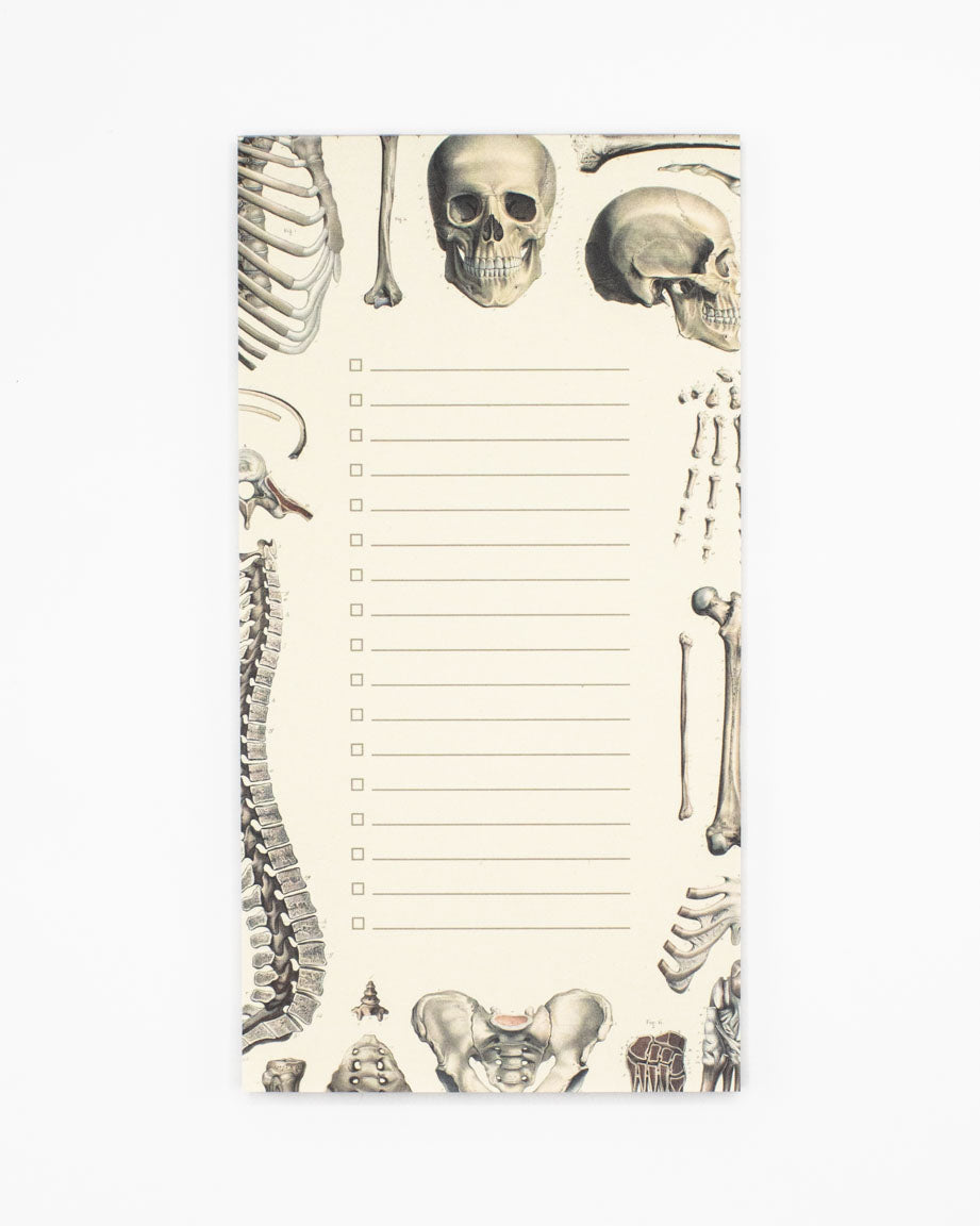 Skeleton Notepads