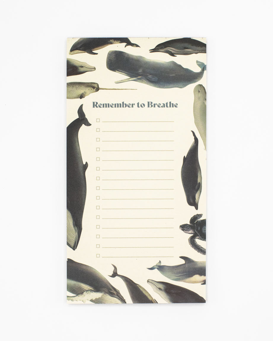Whales Notepads