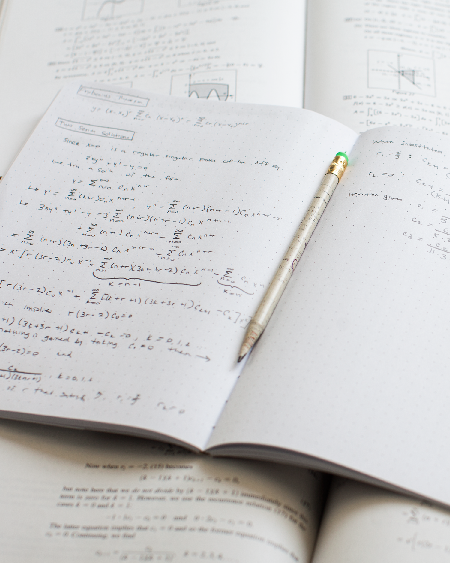 Equations that Changed the World Softcover - Dot Grid - Cognitive Surplus