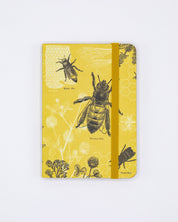 Honey Bee Observation Mini Softcover Notebook