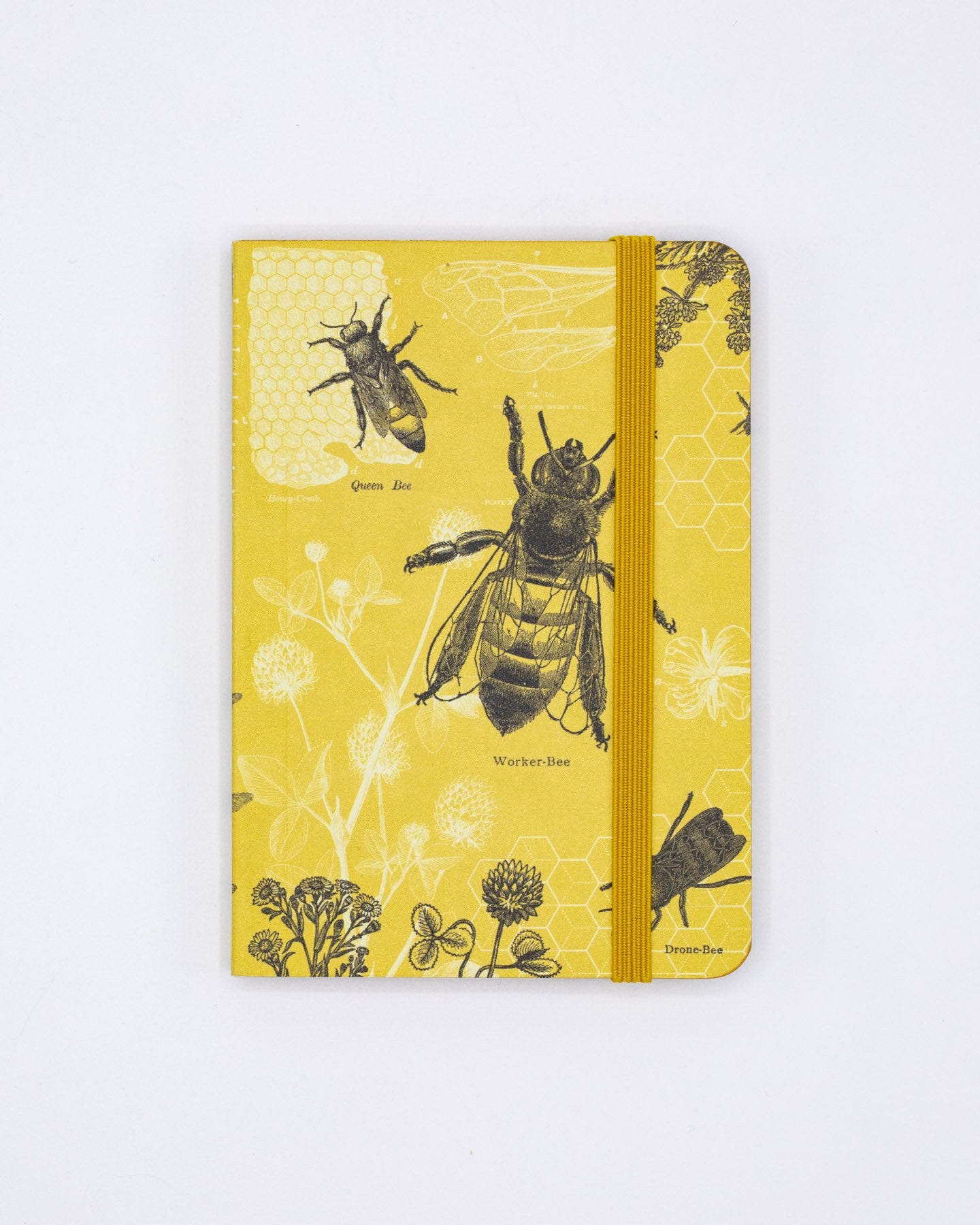 Honey Bee Observation Mini Softcover Notebook