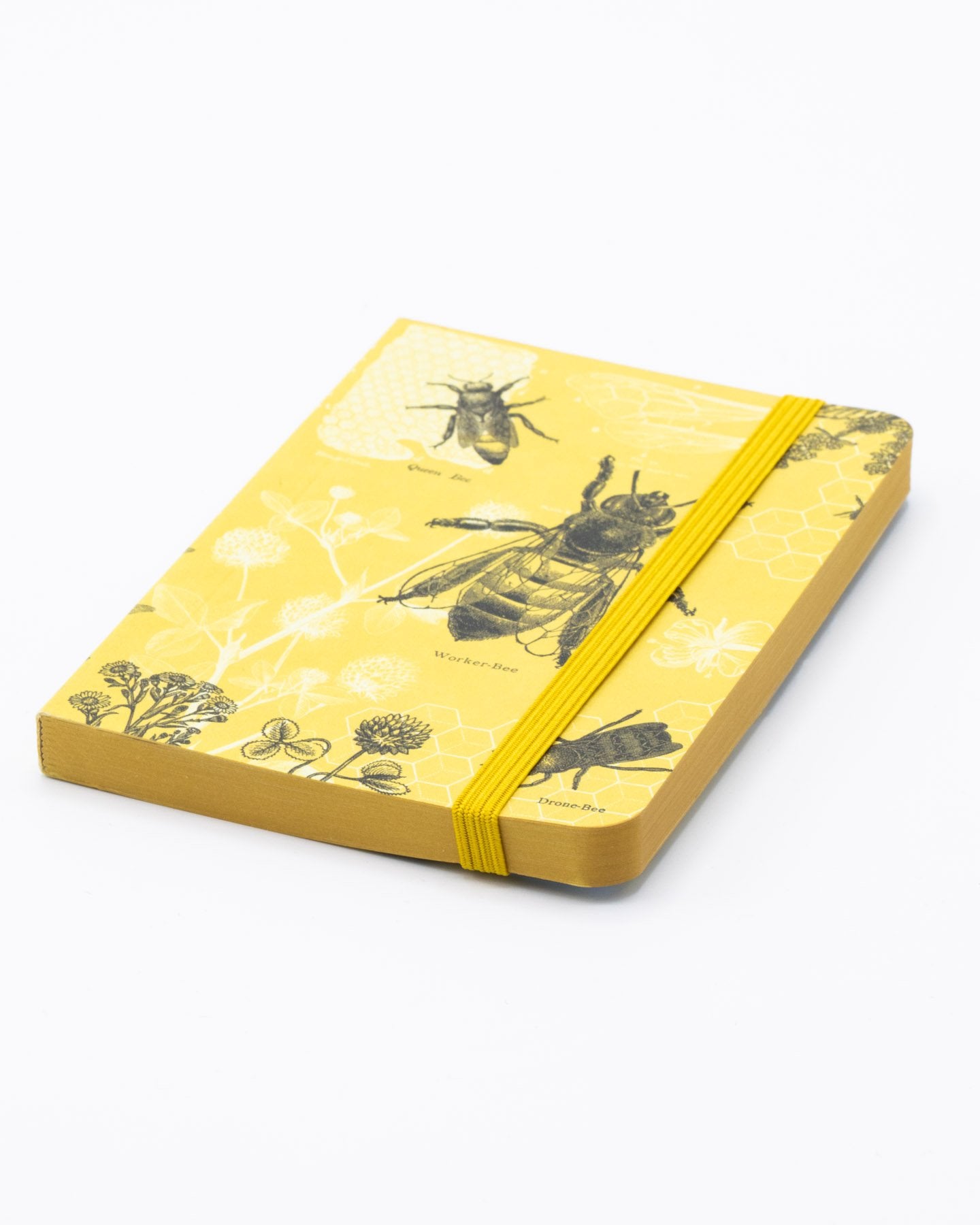 Honey Bee Observation Mini Softcover Notebook