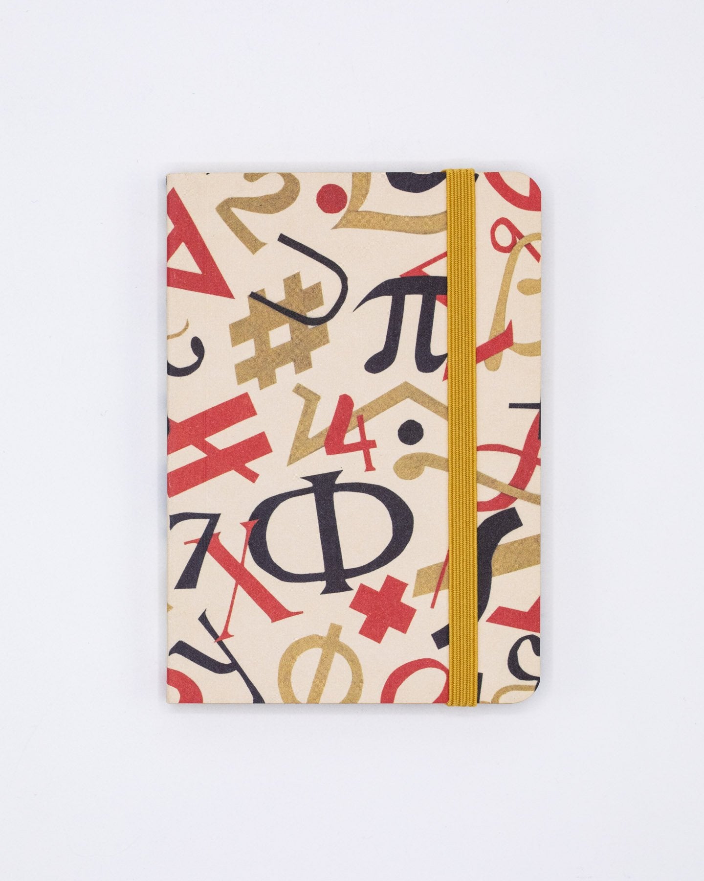 Mathematical Musings Observation Mini Softcover Notebook