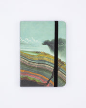 Layers of Geologic History Observation Mini Softcover Notebook