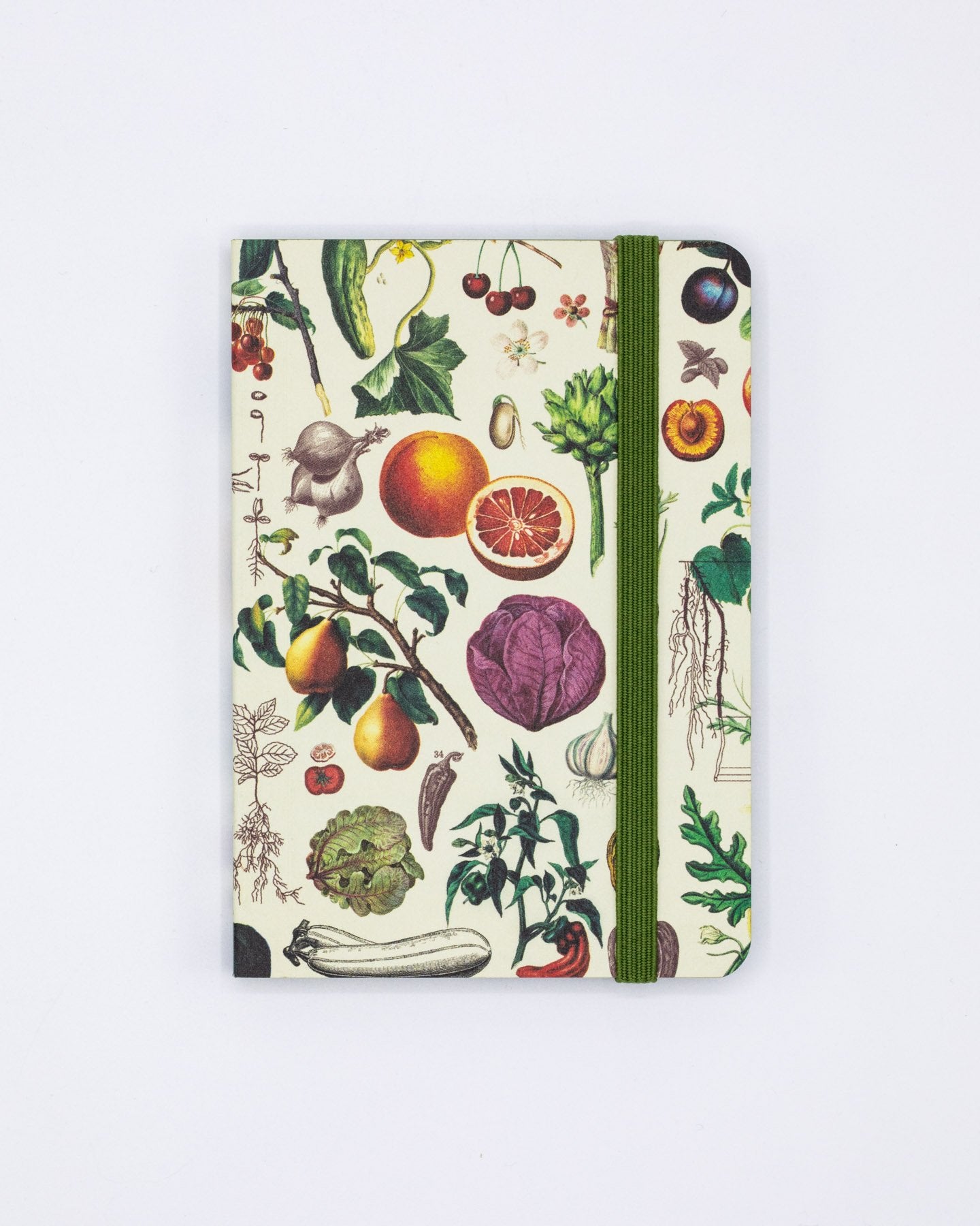 Edible Flora Observation Mini Softcover Notebook