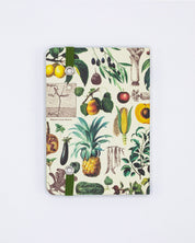 Edible Flora Observation Mini Softcover Notebook
