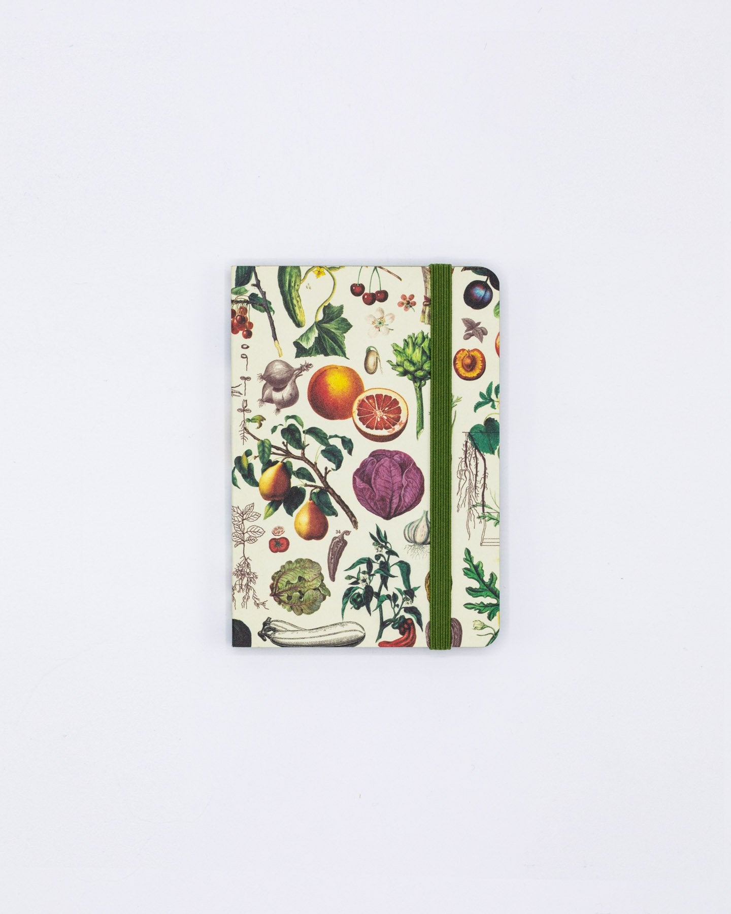 Edible Flora Observation Mini Softcover Notebook