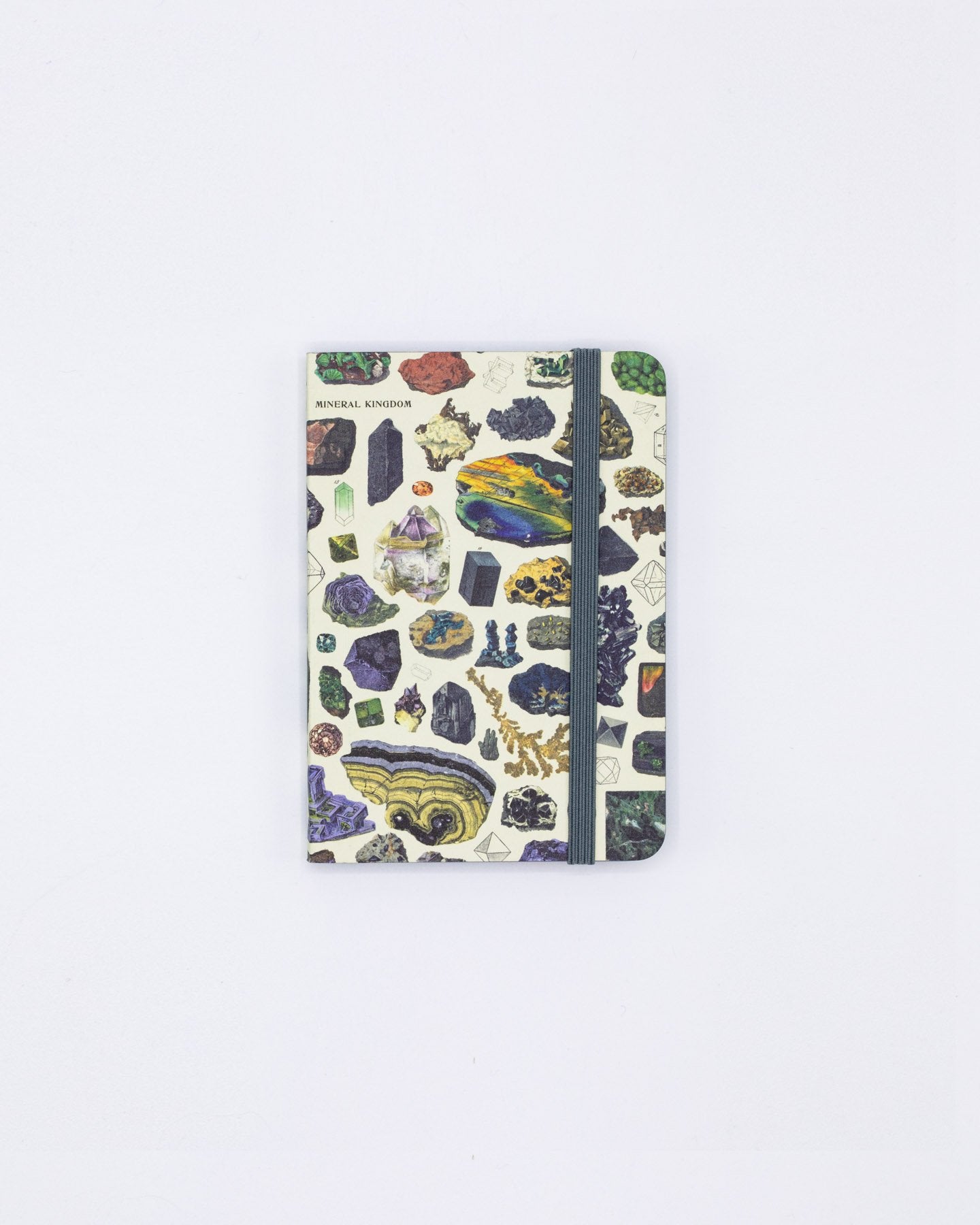 Gems & Minerals Observation Mini Softcover Notebook