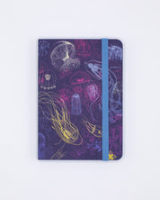 Go With the Flow Jellyfish Observation Mini Softcover Notebook
