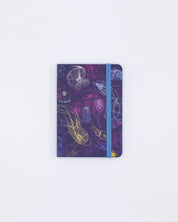 Go With the Flow Jellyfish Observation Mini Softcover Notebook