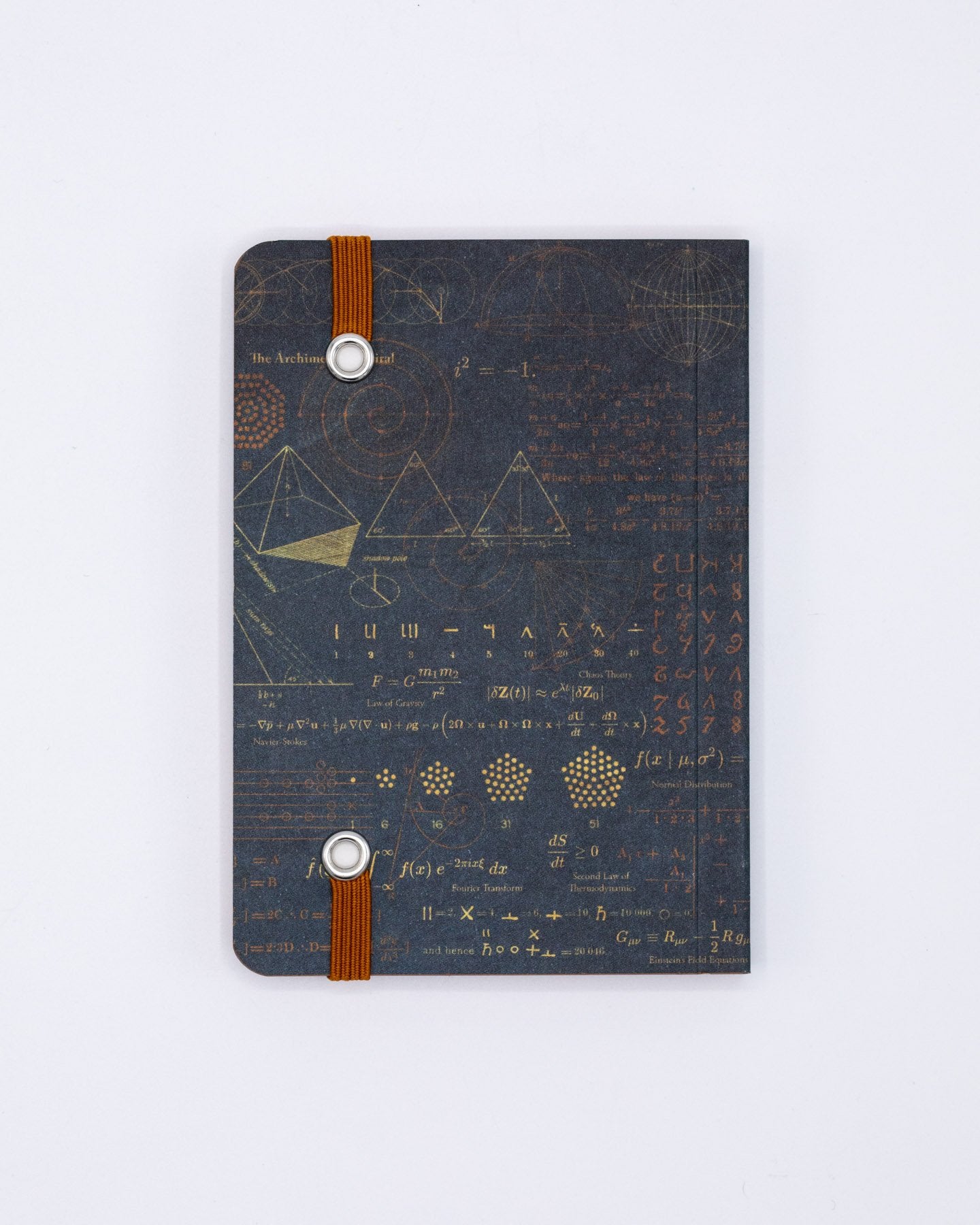 Equations That Changed the World Observation Mini Softcover Notebook