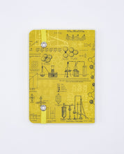 Chemistry Experiments Observation Mini Softcover Notebook