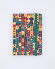 Retro Rockets Observation Mini Softcover Notebook