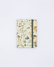 Woodland Mushrooms Observation Mini Softcover Notebook