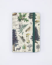 Into the Forest Observation Mini Softcover Notebook