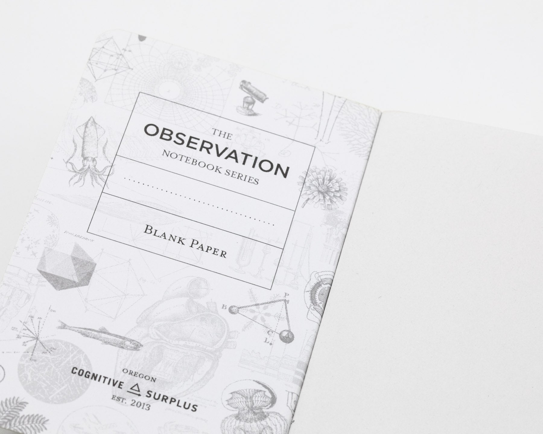 Meteor Shower Observation Mini Softcover Notebook
