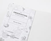 Chemistry Experiments Observation Mini Softcover Notebook