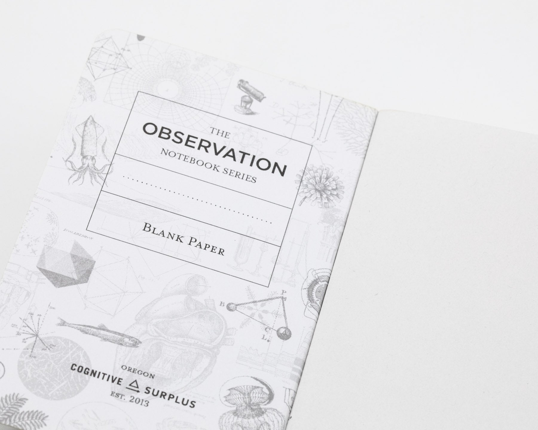 Mathematical Musings Observation Mini Softcover Notebook