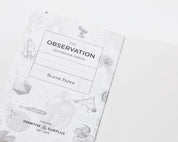Medicinal Botany Observation Mini Softcover Notebook