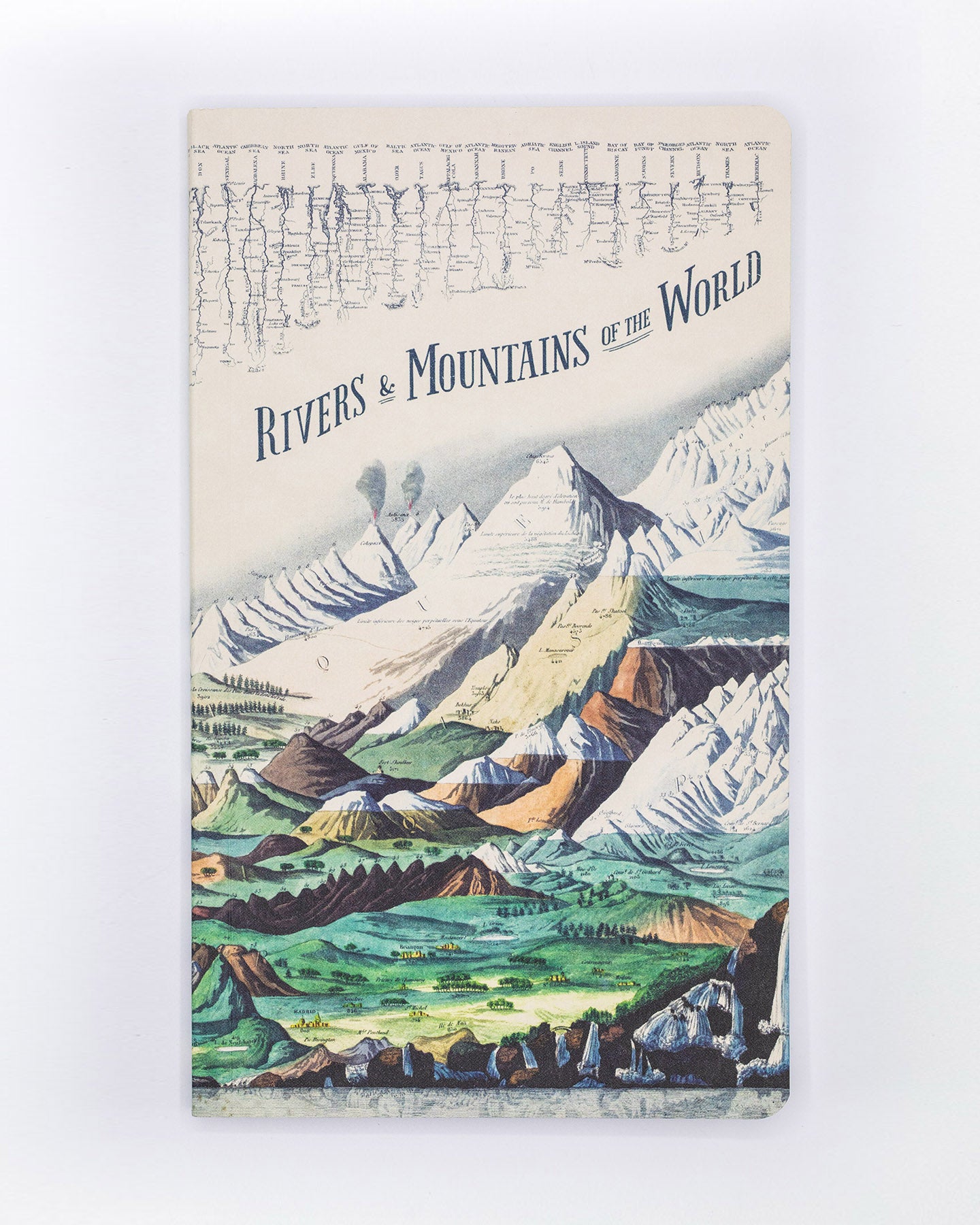 Rivers & Mountains Yearly Planner