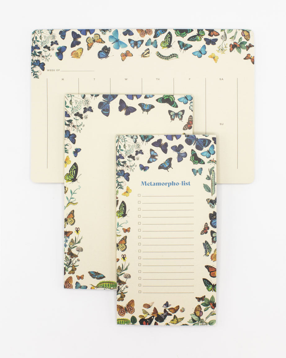 Butterfly Notepads