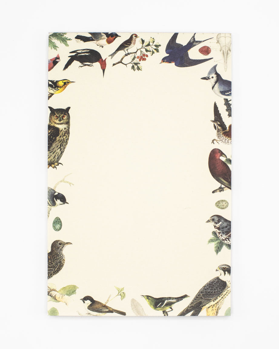 Bird Notepads
