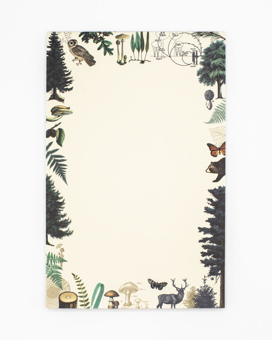 Woodland Forest Notepads