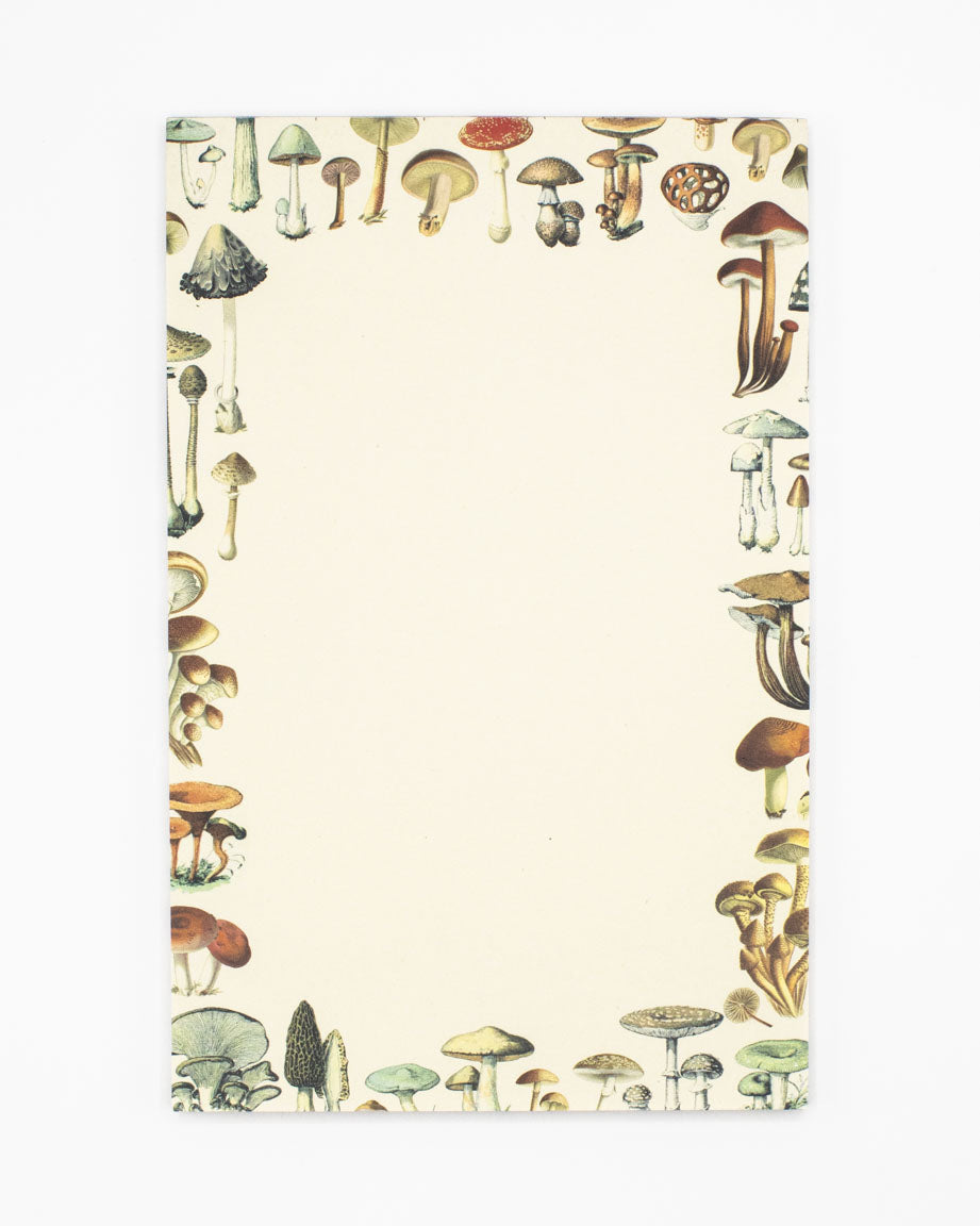 Mushrooms Notepads